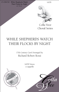 While Shepherds Watch Their Flocks by Night | 15-94030