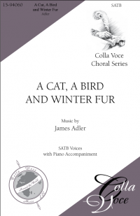 A Cat, A Bird, and Winter Fur | 15-94060