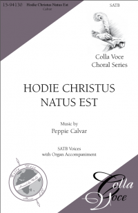 hodie christus natus est lyrics