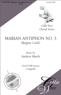 Marian Antiphon No. 3 | 15-94930