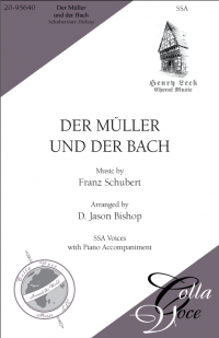 Der Müller und der Bach - SSA | 20-95640