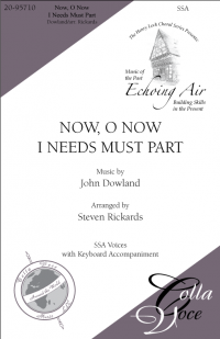 Now, O Now I Needs Must Part | 20-95710