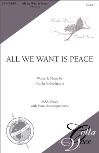 All We Want Is Peace - SSAA | 24-95440
