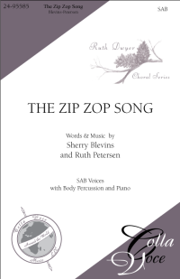 Zip Zop Song, The (SAB) | 24-95585