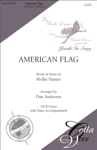 American Flag (SATB) | 24-95590