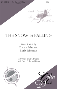 Snow is Falling, The - Score/Parts | 24-95731