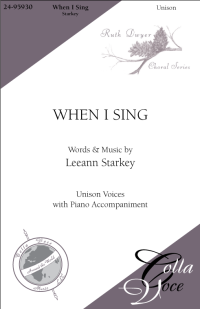 When I Sing - Unison | 24-95930