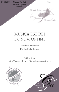 Musica Est Dei Donum Optimi | 24-96200