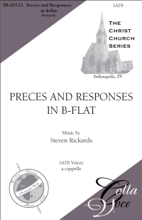Preces and Responses in B-flat | 38-20122