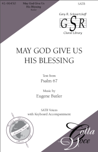 May God Give Us His Blessing | 41-96450