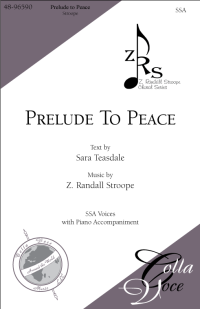 Prelude to Peace - SSA | 48-96590