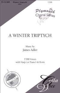 Winter Triptych, A  - TTBB| 55-51300