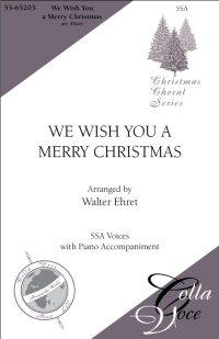 We Wish You A Merry Christmas | 55-65203